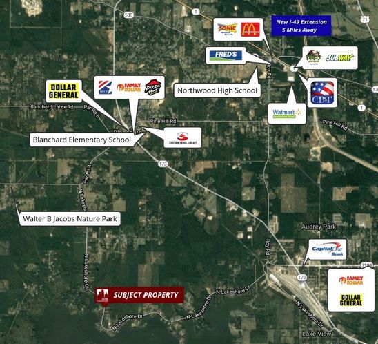 N. Lakeshore Dr., Shreveport, LA 71107